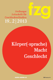fzg 19_2 Körper(-sprache) - Macht - Geschlecht