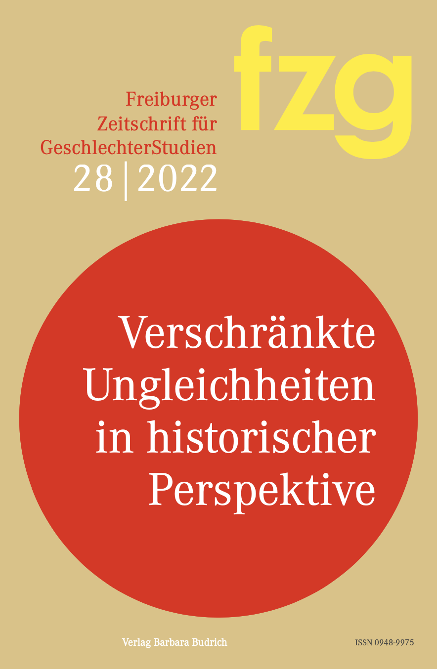 Bild auf der Startseite der Zeitschrift